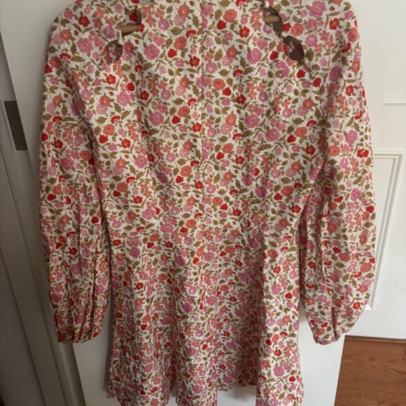 Zimmerman Goldie Scalloped Dress Size 3 - Excellent Condition - Picture 6 of 6